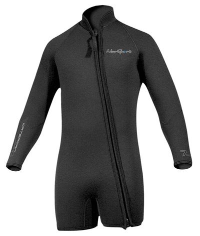Neosport Mens Waterman 5mm Jacket (Black, 2X-Large)