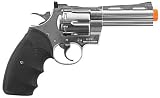 Colt Python .357 Magnum Revolver Gas Powered Airsoft Gun - 4 Inch - Silver