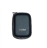Black Waterproof Hard Digital Camera Case for PANASONIC LUMIX DMC-TZ10 TZ8 TZ7 TZ6 TZ5 TZ4 TZ3,LZ10,LS85,ZS1,ZS3.
