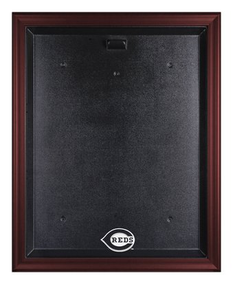 Cincinnati Reds Mahogany Framed MLB Jersey Display Case
