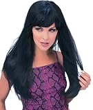 Black Long Glamour Wig