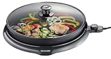 Produkt-Bild: Severin BP 2427 Partypfanne, schwarz / &Oslash; 35,5 cm / Tiefe 4,5 cm / 1300 W