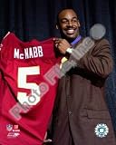 Donovan McNabb Redskins Press Conference 8x10 Photo