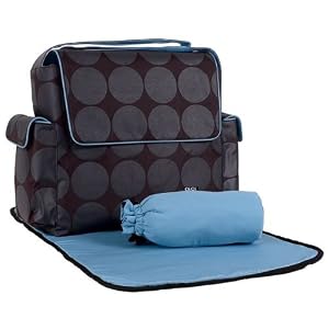 OiOi Messenger Diaper Bag