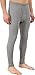 Obermeyer Men's Endurance 150 Dri-Core Tight Heather Grey Pants LG X R