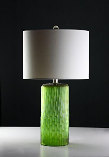 Tablelamp-matte Green. Dimensions Dia 16.5 X H 29"