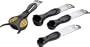 Amco Self Leveling Spoons, Stainless Steel and Nylon, Set of 4