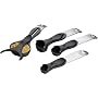 Amco Self Leveling Spoons, Stainless Steel and Nylon, Set of 4