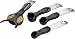 Amco Self Leveling Spoons, Stainless Steel and Nylon, Set of 4