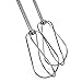 KitchenAid KHM2B Stainless Steel Turbo Beater Accessories