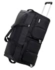 Delsey "Helium Breeze" Trolley Duffel, 30" Raven Black
