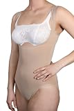 Lipo in a Box Original Firm Control Open Front Full Back Bodysuit Black or Nude XS thru 2X