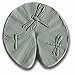 Garden Molds X-DRFLY8009 Dragonflies Stepping Stone Mold