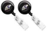 Baltimore Ravens - NFL Badge Reels (2 Pack)