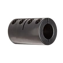 Ruland CLC One-Piece Clamping Rigid Coupling with Keyway, Inch