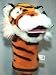 Geppeddo Plush Puppet - Tiger