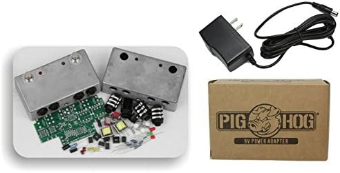 BYOC Build You Own Clone Amp Selector & Stereo FX Router Kit Power Bundle w/ 1 free Items: Item: Pig Hog 9v Power Adapter
