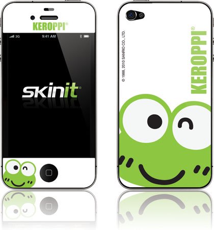 Skinit Keroppi Cropped Face Vinyl Skin for Apple iPhone 4 / 4S