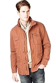 North Coast Pure Cotton Funnel Neck Field Jacket