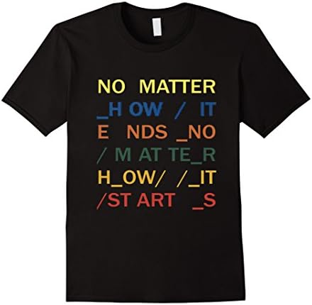 Men's No matter - In Rainbows Large Black