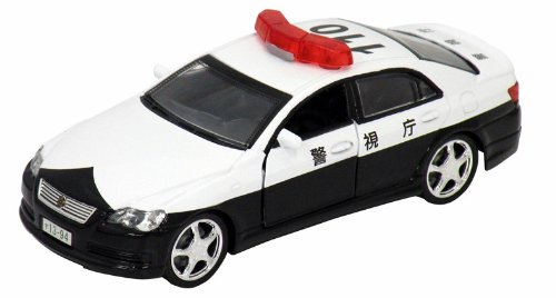 プレイキャスト パトカー