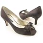 CAPARROS Dannon Brown Heels Slides Shoes Womens 9.5