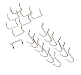 Eigenschaften allit  / Lochwandhaken-Sortiment M 20 chrom