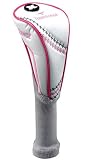 ブリヂストン(BRIDGESTONE) TOURSTAGE ツアーステージ フェアウェイウッド用 ヘッドカバー WH(白) HCTX23 フェアウェイウッド ブリヂストン