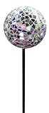 Garden Party Mirror Ball On Stake