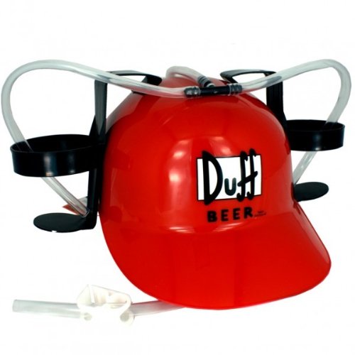 Duff Beer Trinkhelm