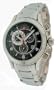 Corvette Men's CR530-M-BLK Chronograph Swiss ISA Movement Day-Date Watch