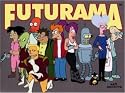 Futurama Group Shot Cast Magnet FM287