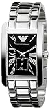 Emporio Armani Stainless Steel Mens Watch AR0156