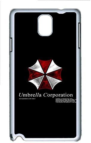 Samsung Galaxy Note 3 Case, Note 3 Case - Lightweight Protective Snap-on Hard Case for Galaxy Note 3 Umbrella Corporation Resident Evil Highly Protective White Case Covers for Samsung Galaxy Note 3