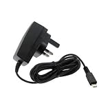 Invero ® Micro USB Mains Charger for Samsung Genio II GT-S3850