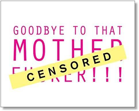 DIVORCE Card - Break Up Card