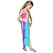 Owone Box Girls 3 Pcs Swimmable Mermaid Tail Bikini Bathing Swimsuit Swimwear