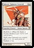 Takeno, Samurai General (Magic the Gathering : Champions of kamigawa #46 Rare)