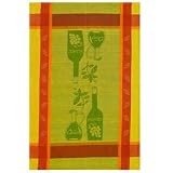 Balsamico Jacquard Teatowel - Dijon