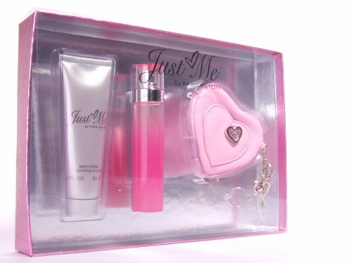 Paris Hilton Just Me Gift Set (50ml EDP + 50ml Body Lotion + Coin Purse) Preisvergleich