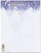 Night Before Christmas Glitter Letterhead
