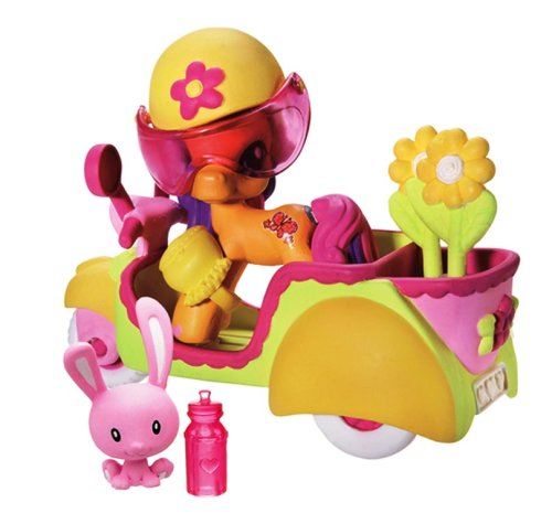 Childrens Toyshop  Toys : My Little Pony Ponyville - Sunny Daze