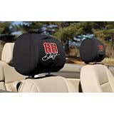#88 Dale Earnhardt, Jr. Headrest Covers - Set of Two