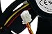 Mitsubishi 299P335010 Fan; 12V 0.15A, 92mm, Electronic Component, Compatible with Desktop, Laptop