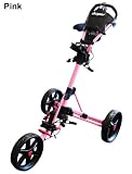 Clicgear 3.0 push cart pink