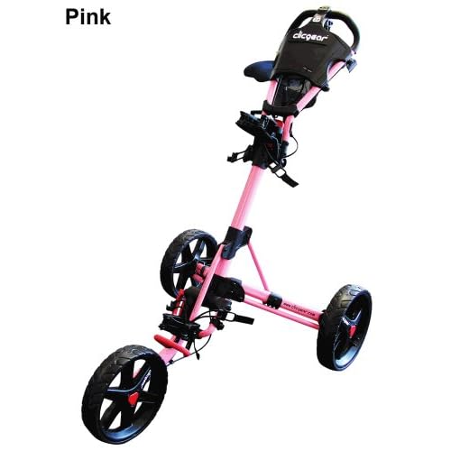 Clicgear 3.0 push cart pink Golf Cart Bags Sports