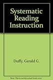 Systematic reading instruction