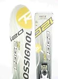 Used Rossignol JR Edge Kids Snow Skis 120cm A Chips