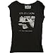 Joy Division Love Will Tear Us Apart Print Junior's Fitted Cut Tee Shirt