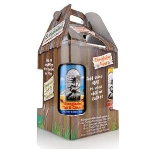 Everglades Gift Shack-4 Seasonings & BBQ Sauce in One Cute Gift!